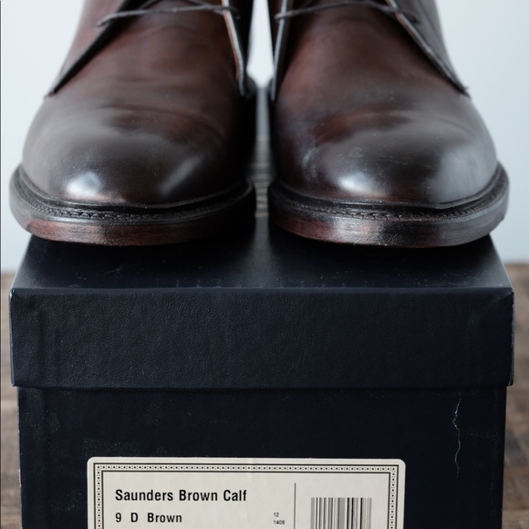 Ralph Lauren x Allen Edmonds Saunders Dress Boot - Picture 2 of 6